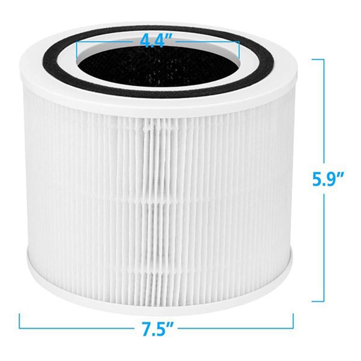 Replacement Filter for Core 300, 3-In-1 HEPA Filter Highly