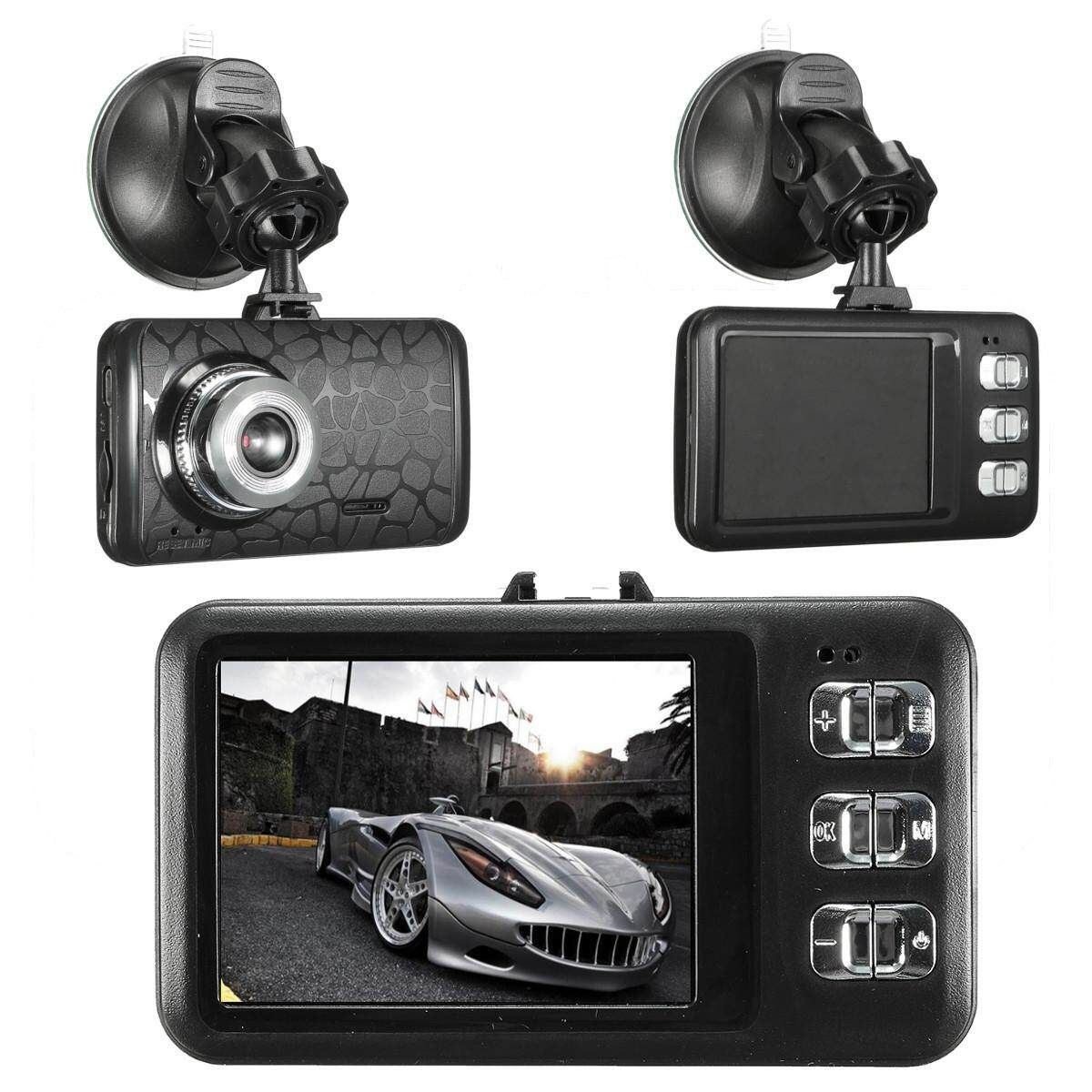 2.4'' HD 1080P Car Dash Cam DVR Video Recorder IR Night Vision Camera G-sensor