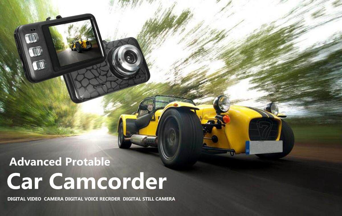 2.4'' HD 1080P Car Dash Cam DVR Video Recorder IR Night Vision Camera G-sensor