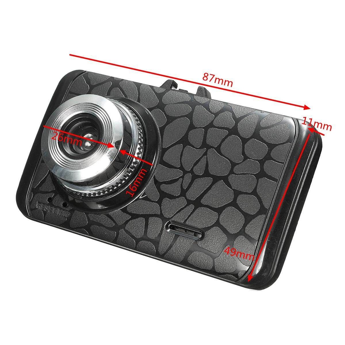 2.4'' HD 1080P Car Dash Cam DVR Video Recorder IR Night Vision Camera G-sensor