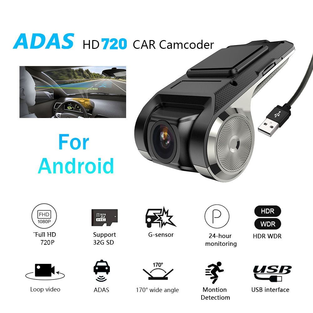 Car DVR Mirror Video Recorder Touch Screen Dashcam