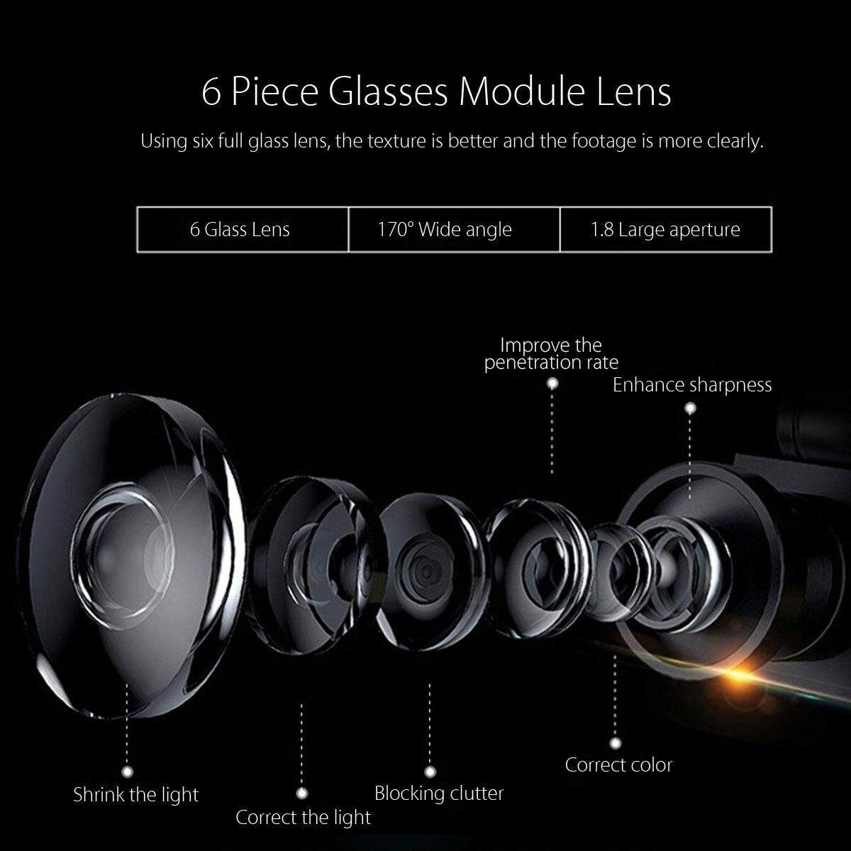 7'' Android Wifi 3G HD Foldable Car DVR Rearview Mirror Dash Cam Camera Recorder