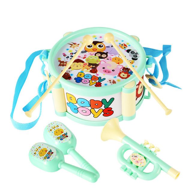 Drum Trumpet Musical Instrument Toy Music Education Toy