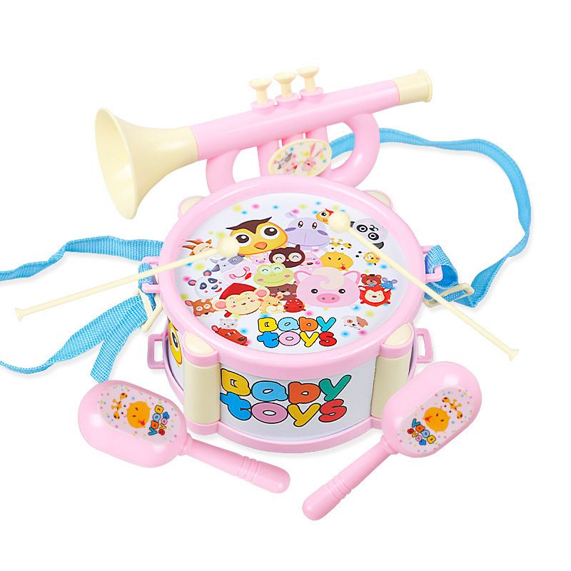 Drum Trumpet Musical Instrument Toy Music Education Toy