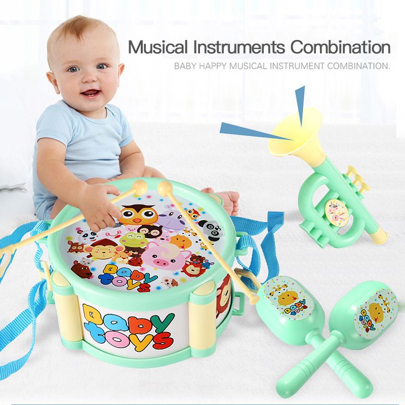 Drum Trumpet Musical Instrument Toy Music Education Toy