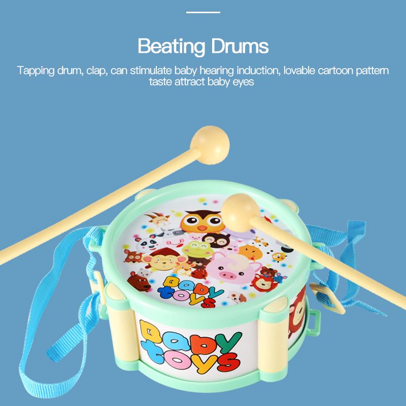 Drum Trumpet Musical Instrument Toy Music Education Toy