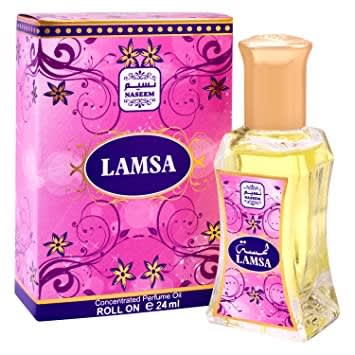 Lamsa Roll On Unisex Perfume - Pure Perfume Oil - 24ml