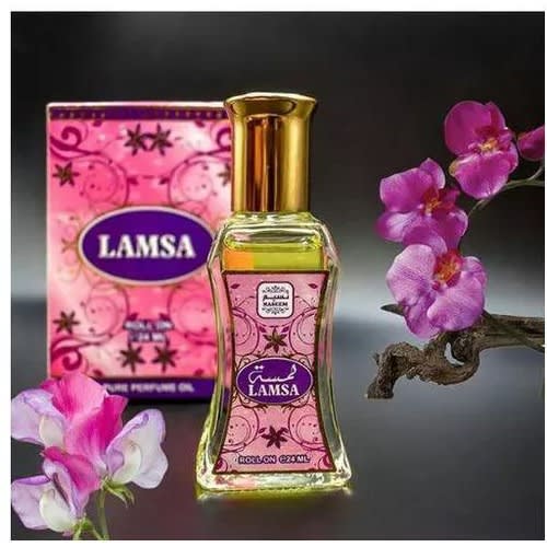 Lamsa Roll On Unisex Perfume - Pure Perfume Oil - 24ml