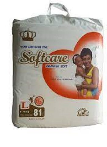 Baby Diaper Jumbo L (Size 4) 81Count
