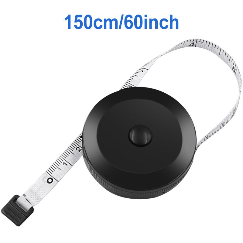 150cm Mini Tape Meter Tape Tailor Ruler Keychain