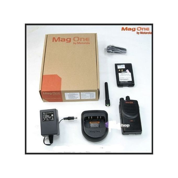 Walkie Talkie Mag One Handheld Two Way Radio (1pc)
