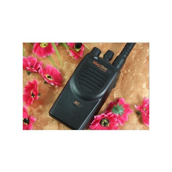 Walkie Talkie Mag One Handheld Two Way Radio (1pc)