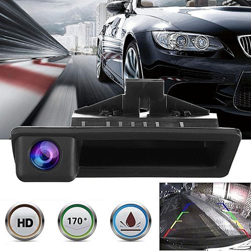 Reverse Handle CCD HD Camera For BMW E82 E88 E84 E90 E91 E92 E93 E60 E61 E70 E71