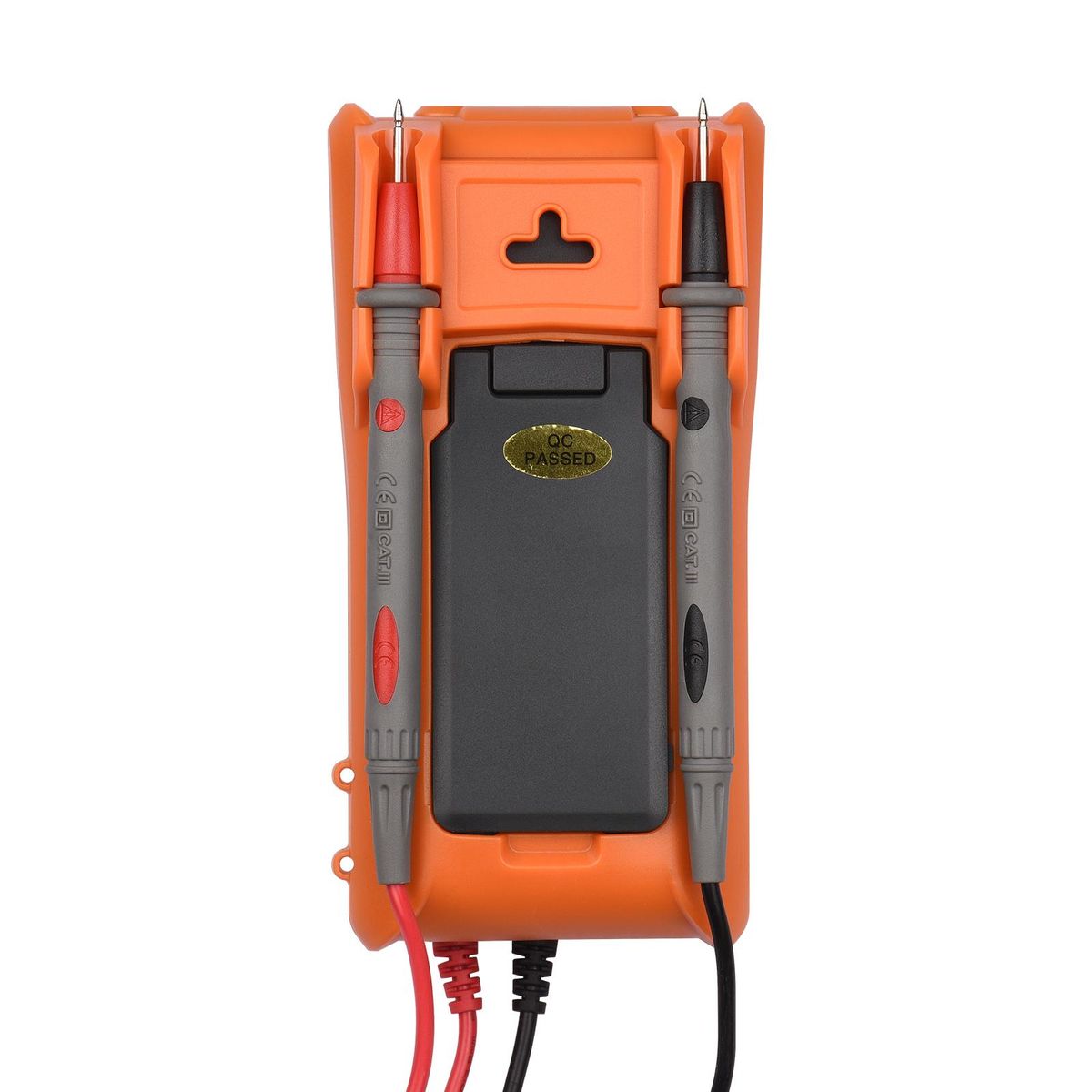 Smart Digital Multimeter 6000 Counts True RMS Auto-ranging LCD Backlight Electrical Tester Voltmeter Ammeter Temperature Measuring Multifunction AC DC Voltage Current Live Wire Resistance Capacitance Continuity Diode Testing