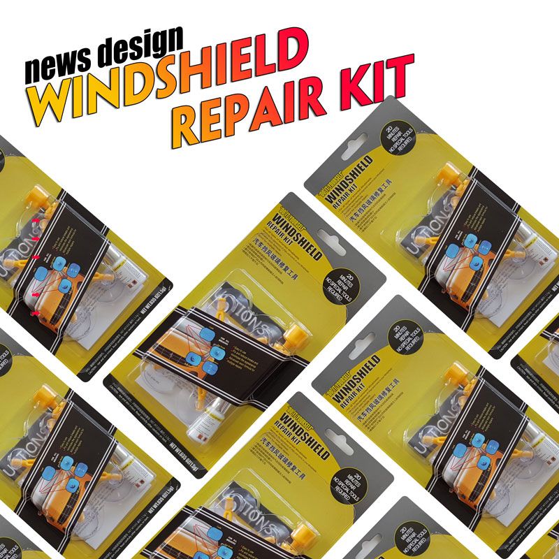 CHIZIYO DIY Car Windshield Glass Scratch Kits Repair Tools Windscreen Crack Restore Window