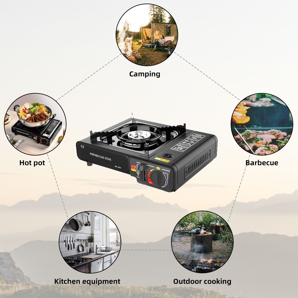 Outdoor Portable Furnace Adjustable 2900W