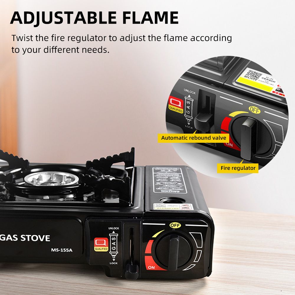 Outdoor Portable Furnace Adjustable 2900W