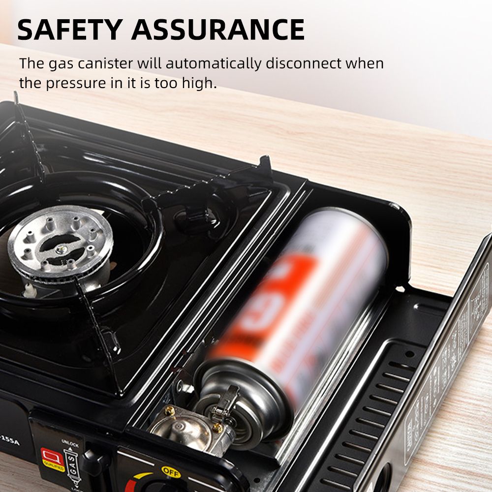 Outdoor Portable Furnace Adjustable 2900W