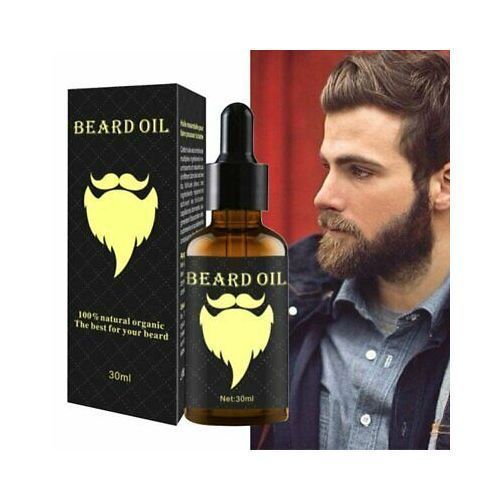 Pure Natural Instant Growth Organic Beard Oil