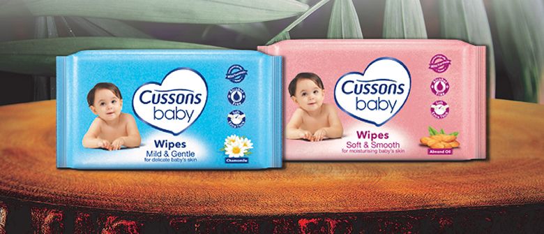 Multi Color Baby Cusson Wipes