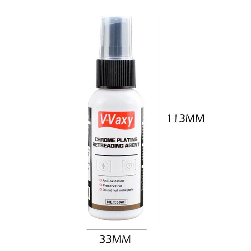 50ml V-Vaxy Car Paint Powder Remover Agent Wheel Hub Rust Er Spray