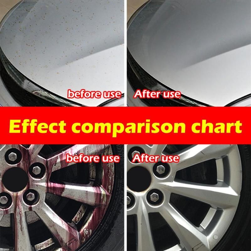 50ml V-Vaxy Car Paint Powder Remover Agent Wheel Hub Rust Er Spray