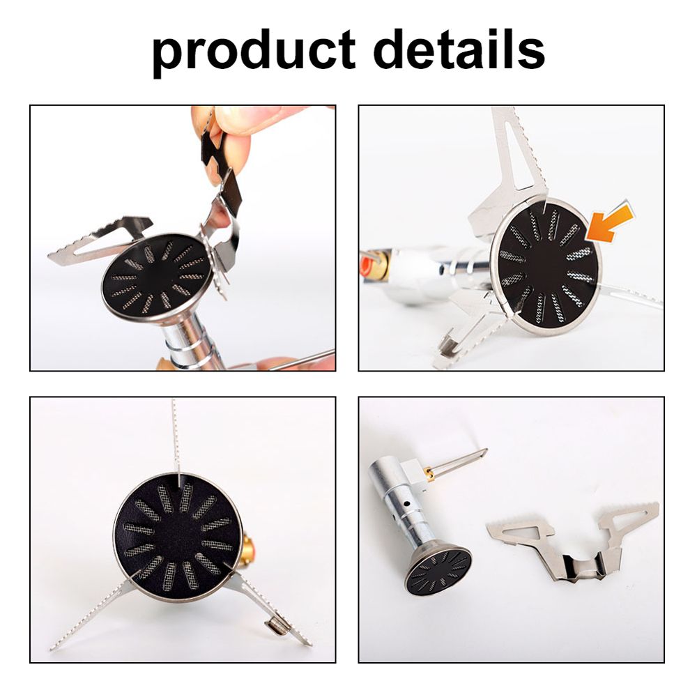 Mini Camping Stove Backpacking