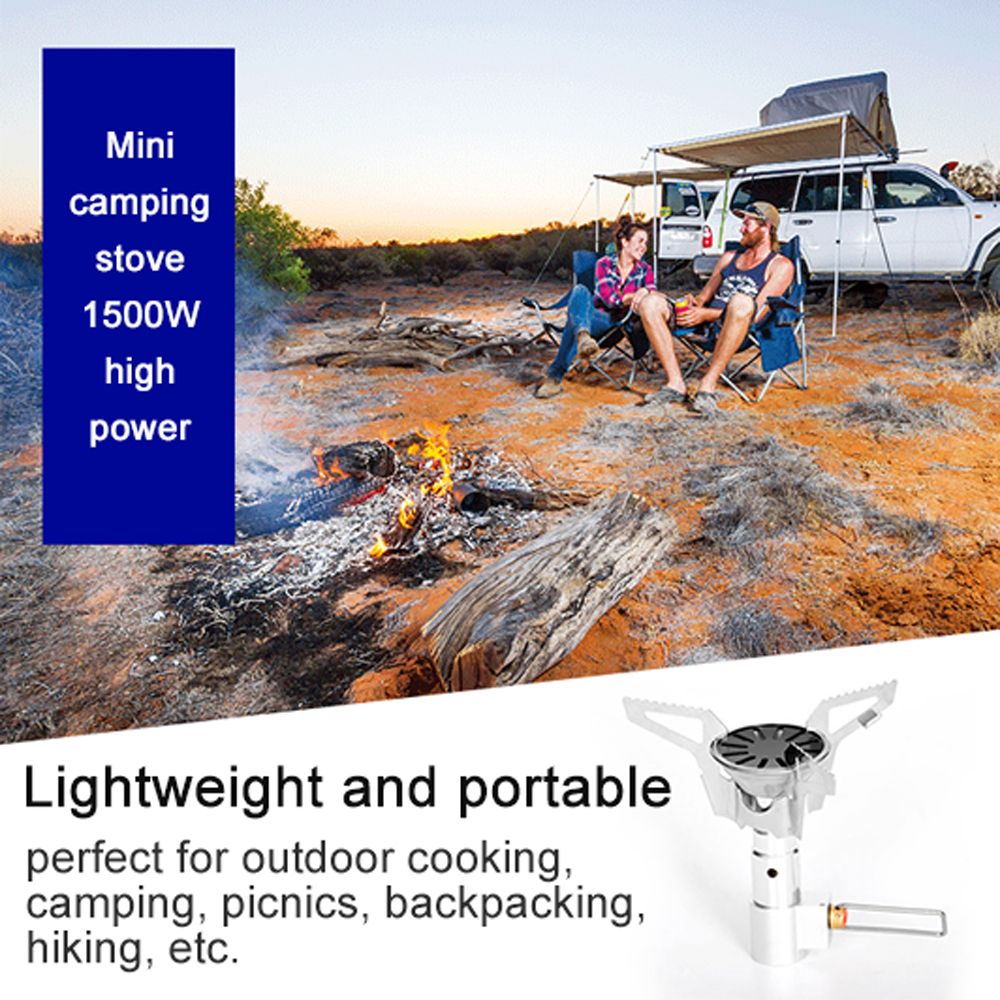 Mini Camping Stove Backpacking