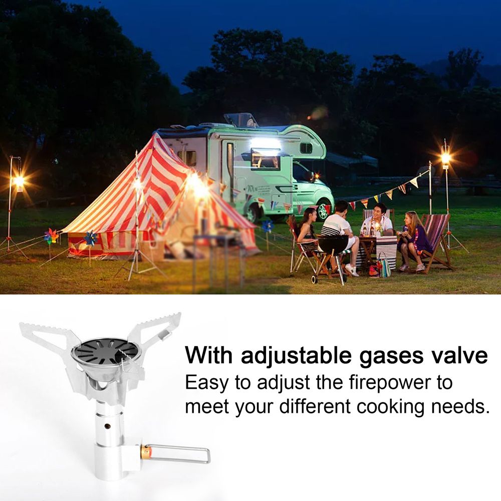 Mini Camping Stove Backpacking