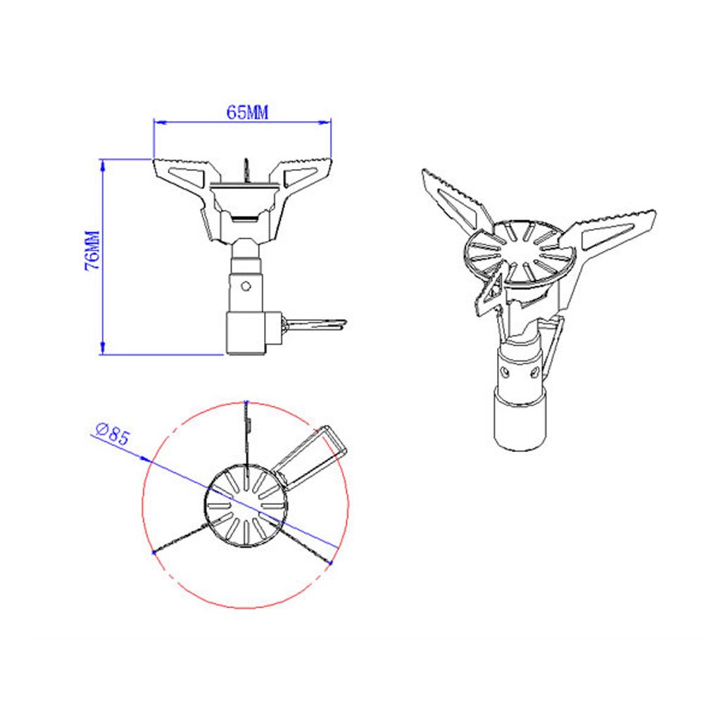 Mini Camping Stove Backpacking