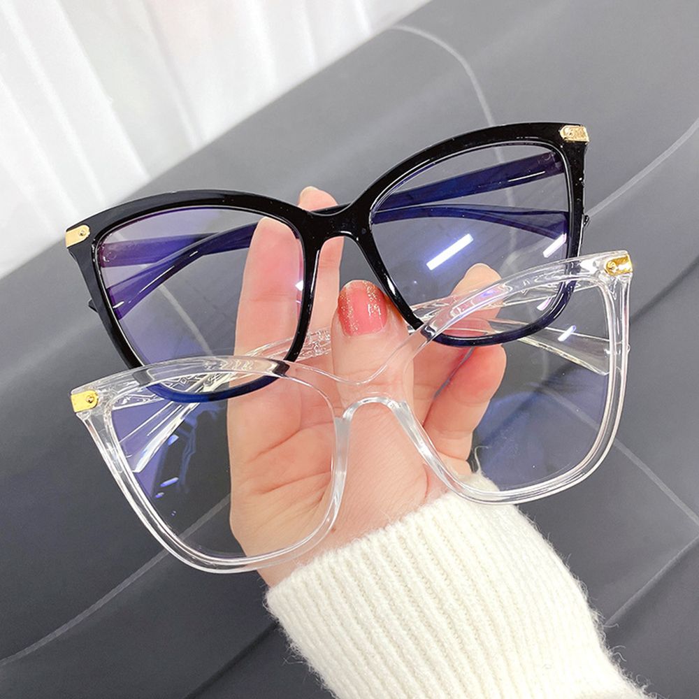 Blue Light Blocking Eyeglasses Reduce Eyes Fatigue