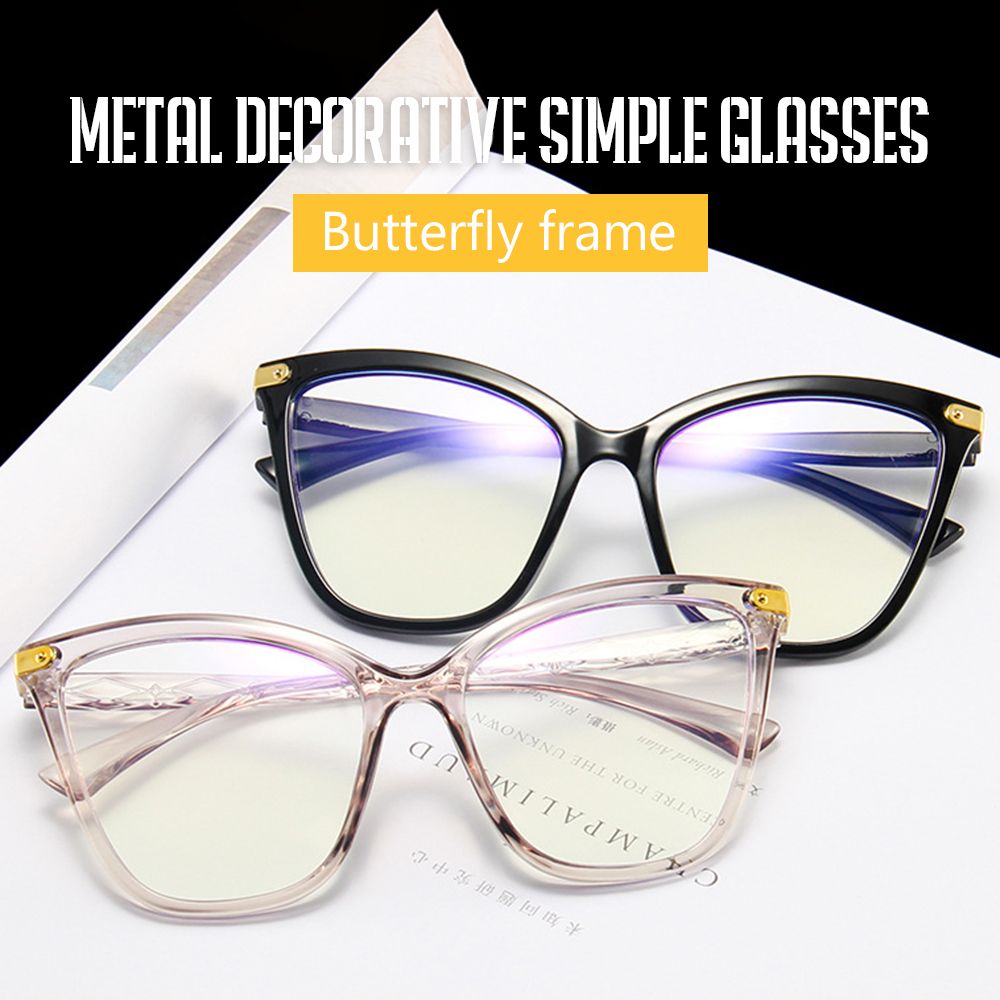 Blue Light Blocking Eyeglasses Reduce Eyes Fatigue