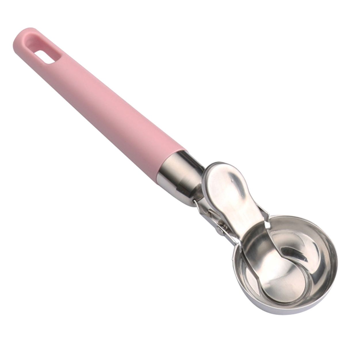 Fruit Digger Dishwasher Safe Watermelon Spoon Pink