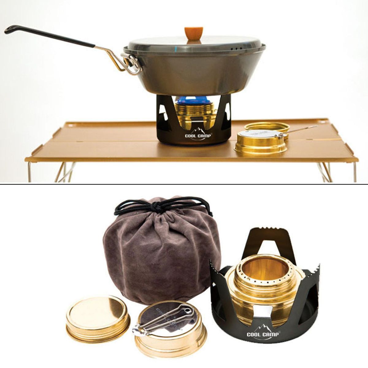 Portable Alcohol Stove  Furnace Cooking Stove For Traveling