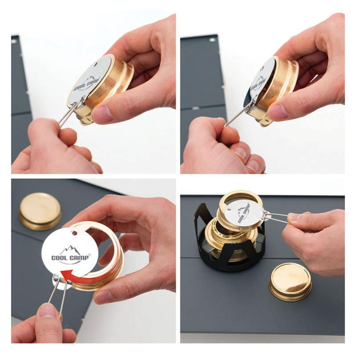 Portable Alcohol Stove  Furnace Cooking Stove For Traveling