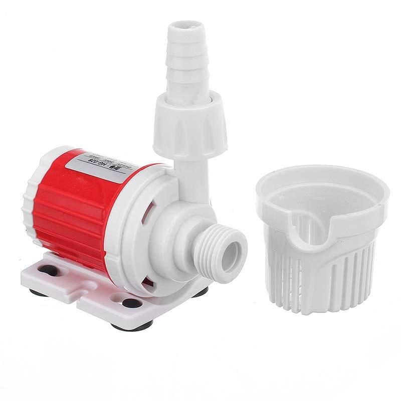 20W 12V Dc 1100L/H Submersible Water Pump Marine Controllable Adjustable Speed Water Pump Fish Tank Aquarium
