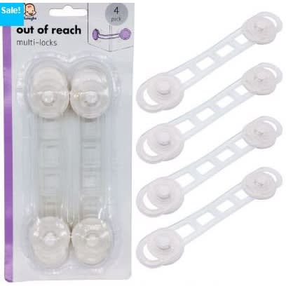 Out Of Reach Multi-locks – 4 Packs
