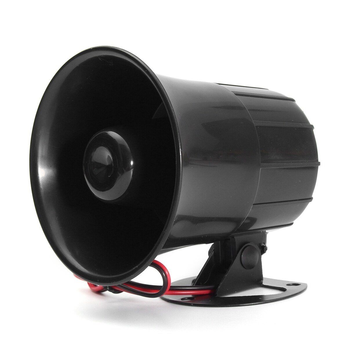 12V 15W Car Truck Air Electric Horn Speaker Auto Van PA Loud Sound Alarm
