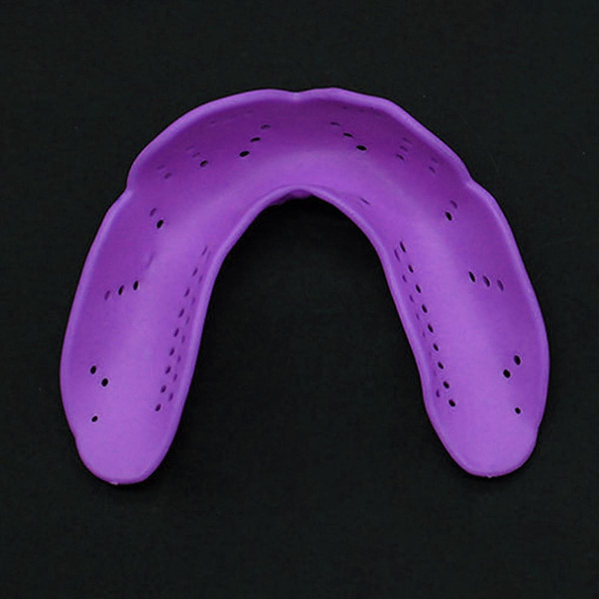 Tooth Cover Baseball Soccer Sports Mouthguard Purple