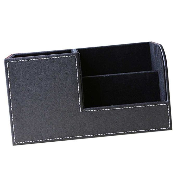 Office Mesh Bin Desk Organizer Set Stationary Tidy Trays Holder Black
