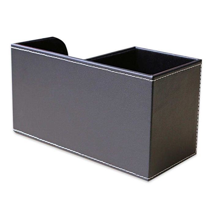 Office Mesh Bin Desk Organizer Set Stationary Tidy Trays Holder Black
