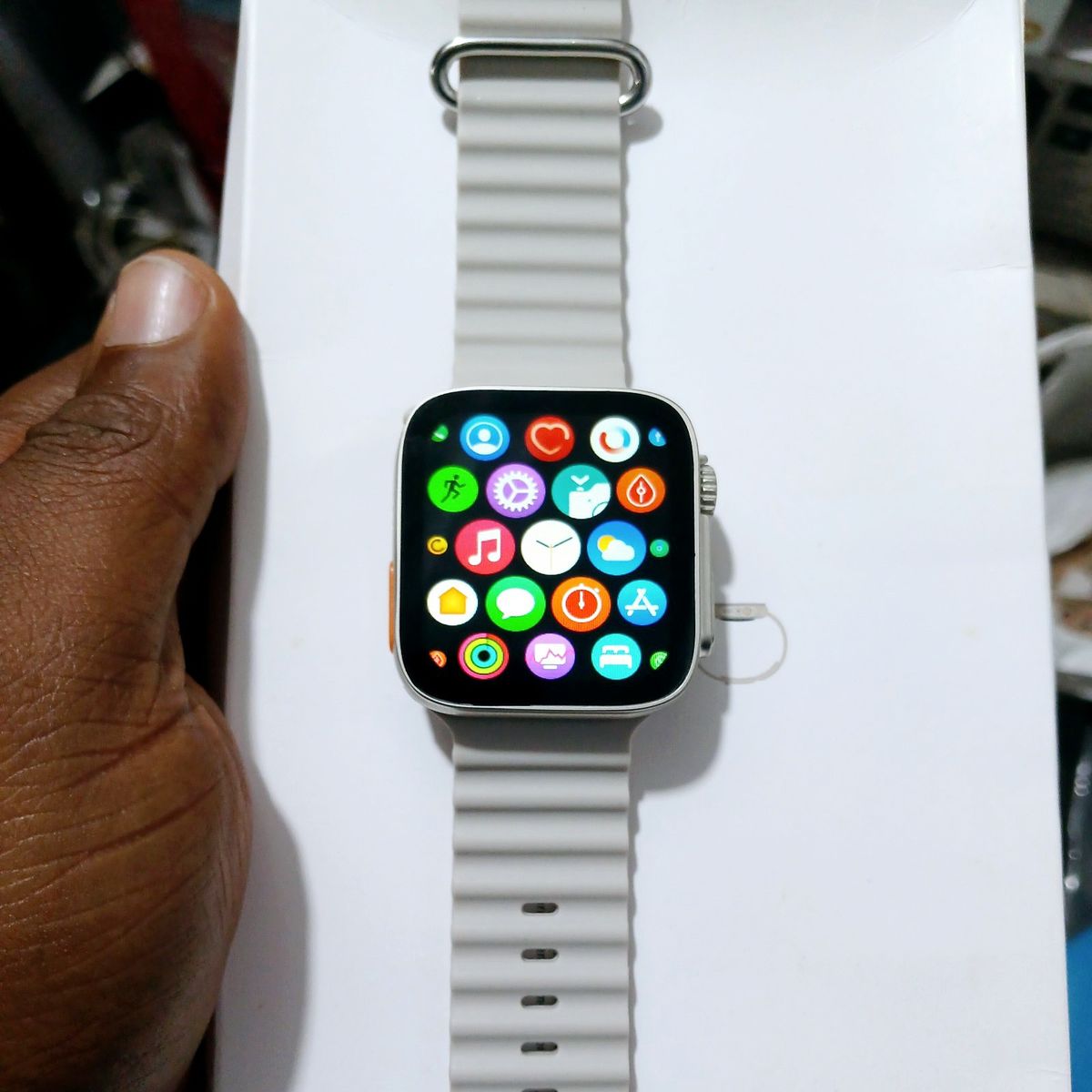 Series8 Smart Watch For Bluetooth Calls/Messages Ultra Smart
