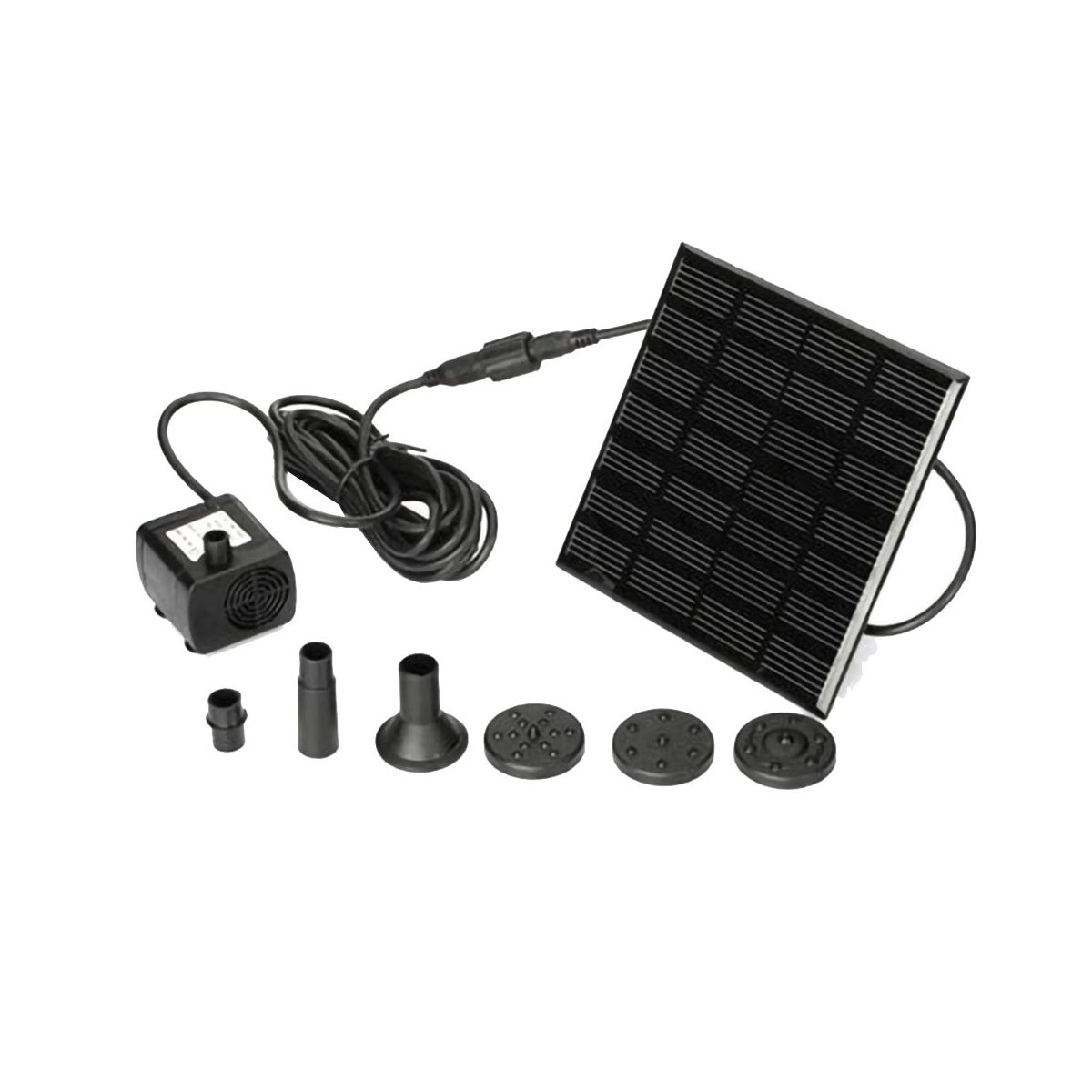 Solar Water Pump Solar Panel Fountain Pump Pool Pond