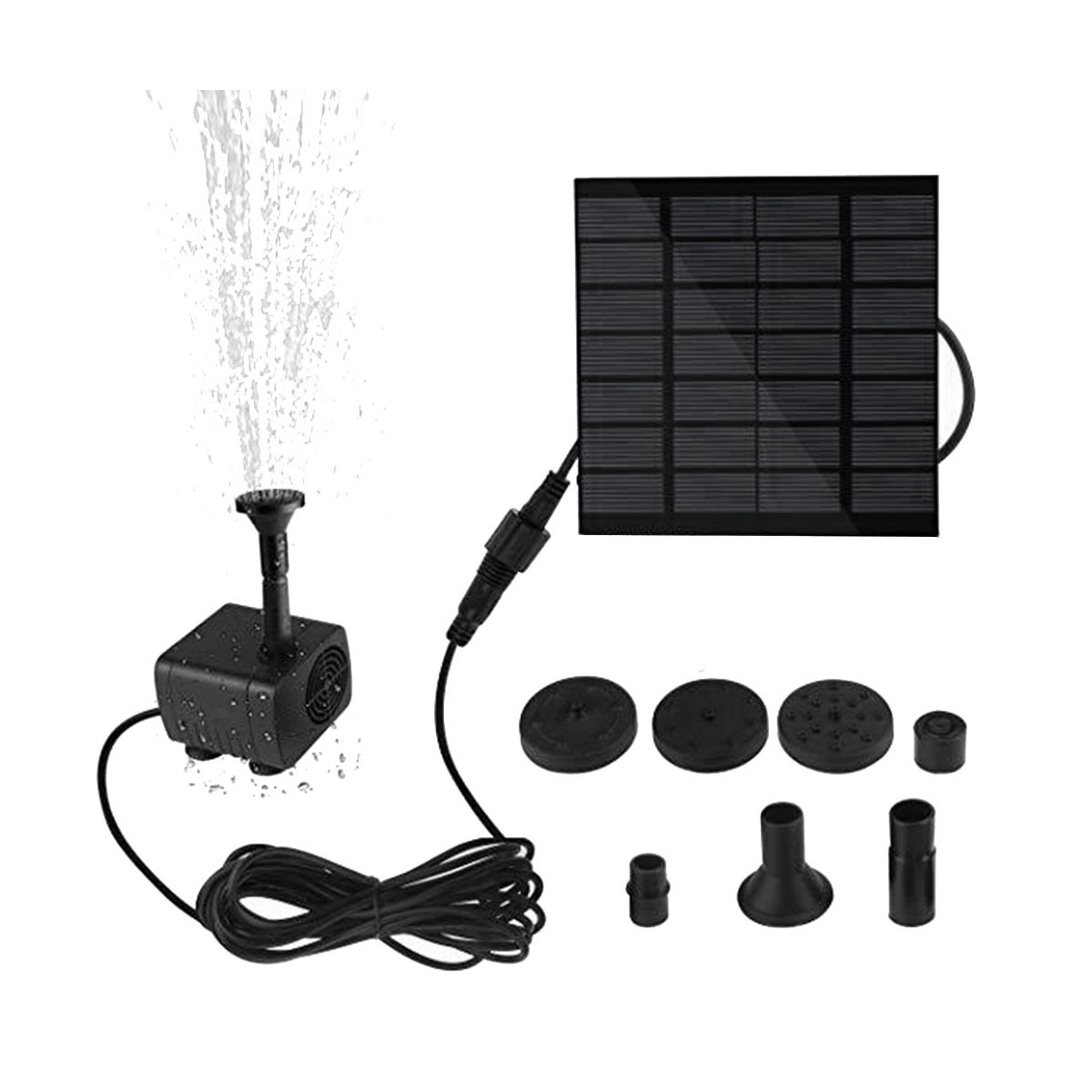 Solar Water Pump Solar Panel Fountain Pump Pool Pond