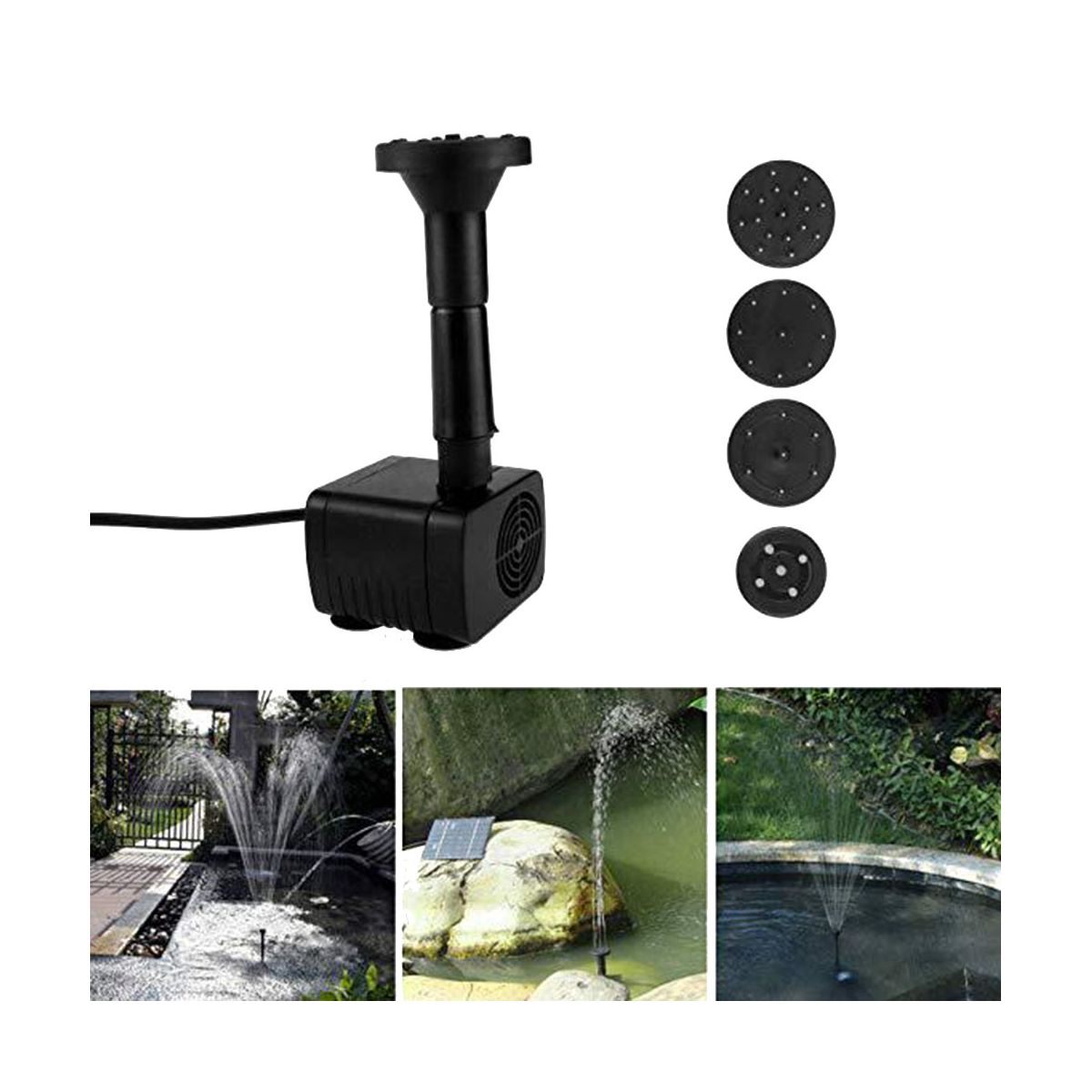 Solar Water Pump Solar Panel Fountain Pump Pool Pond