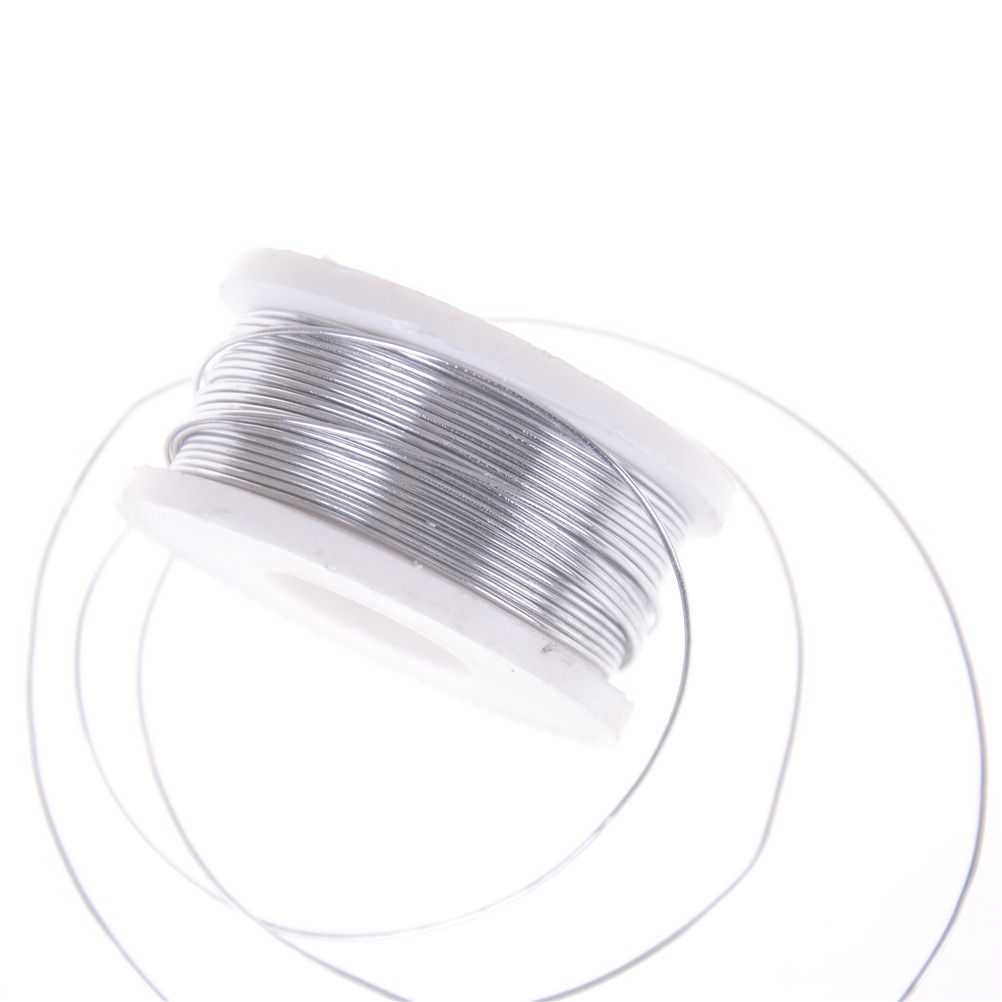 100g 1.0mm Tin Lead Solder Wire Rosin Core Soldering/0.08mm 100M Golden Molybdenum Wire Cutting Line LCD Cutting Glass