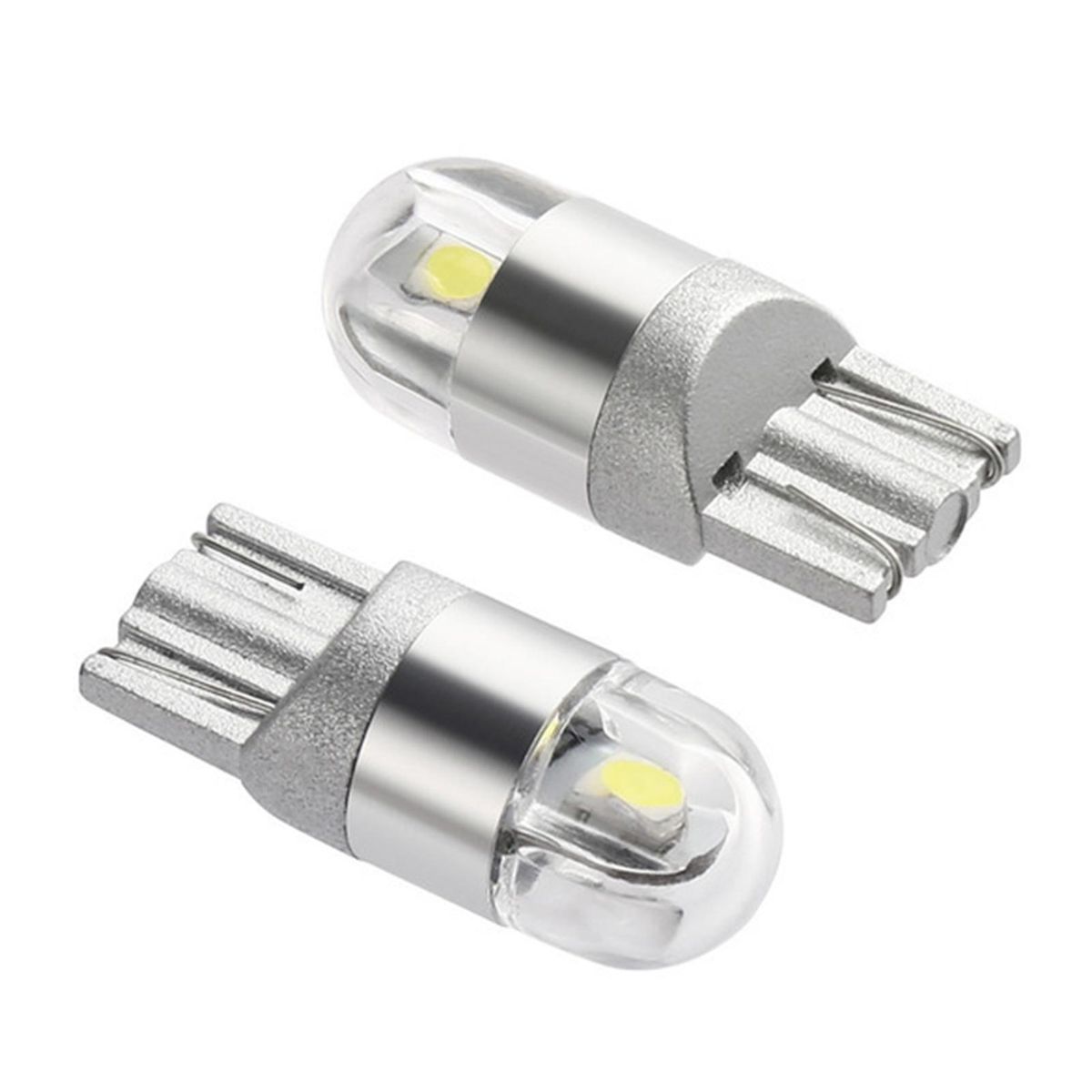Car Width Lights 6pcs Bright Car Led Lights Long Range Small Size Low White