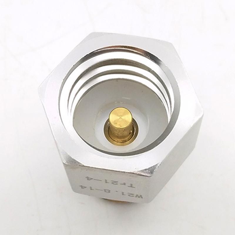 1X CO2 Tank Adapter Brass Cylinder Female CGA 320 to Male