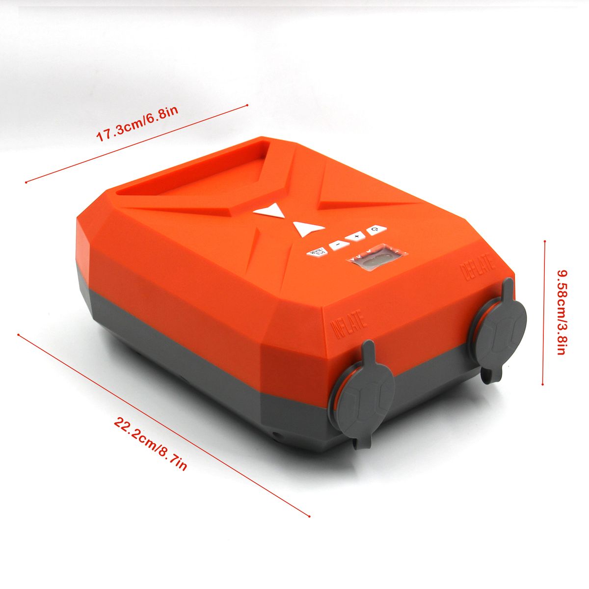 20PSI Electric Air Pump For Inflatable SUP And Boat With