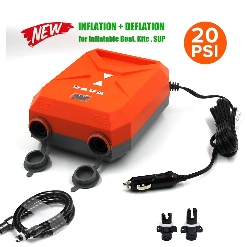 20PSI Electric Air Pump For Inflatable SUP And Boat With